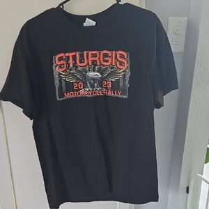 Black Sturgis Graphic T-Shirt